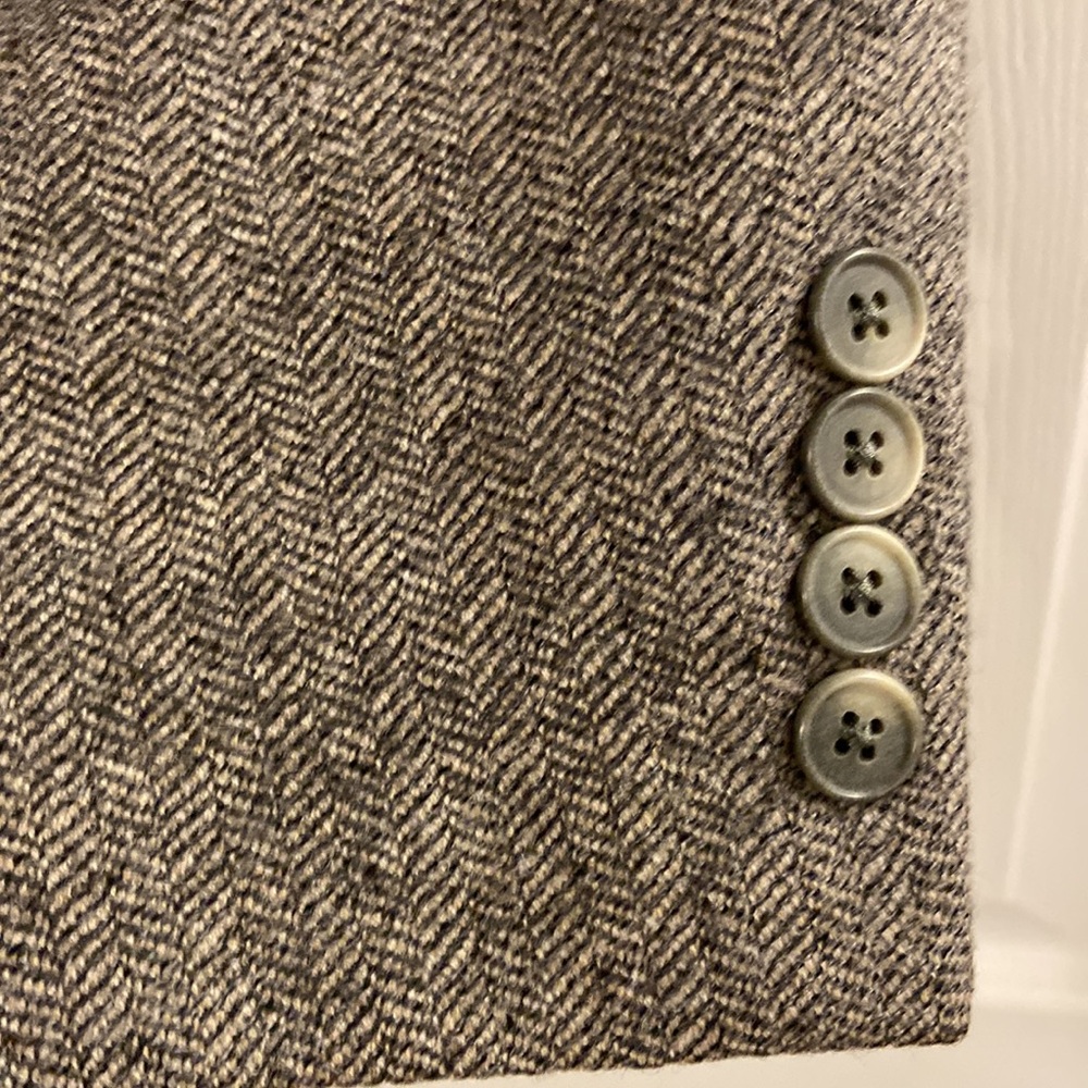 Christian Dior Vintage Coat no size length 32” pit to pit 38/40”color grayish - Picture 4 of 12